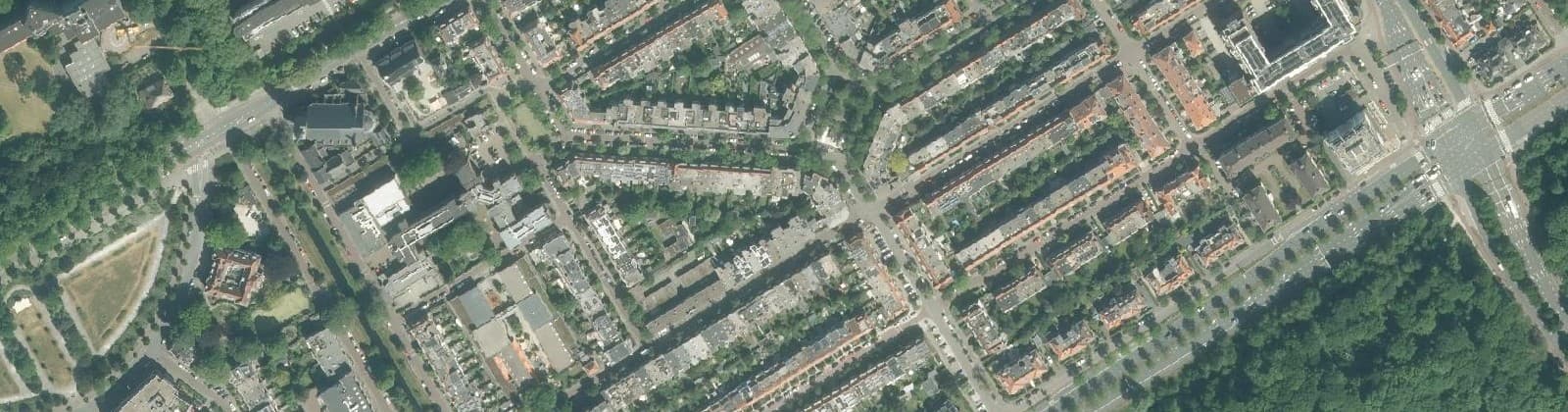 Luchtfoto van Van Hoytemastraat e.o.