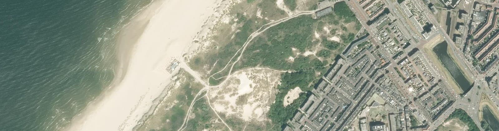 Luchtfoto van Duindorp