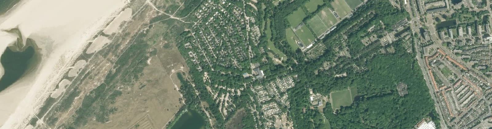 Luchtfoto van Ockenburgh
