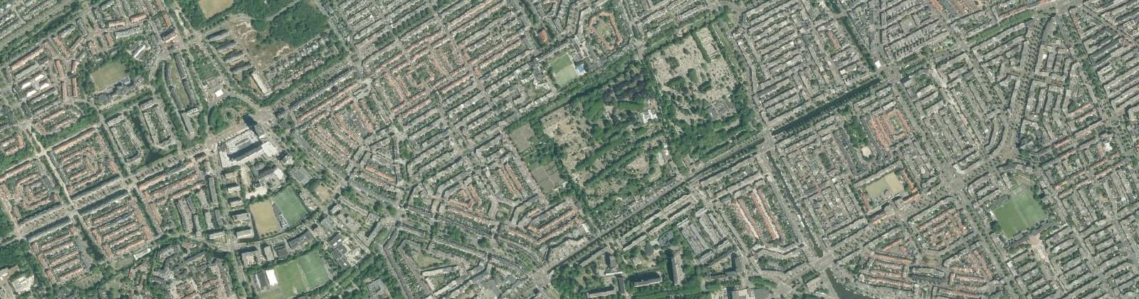 Luchtfoto van Eykenduinen