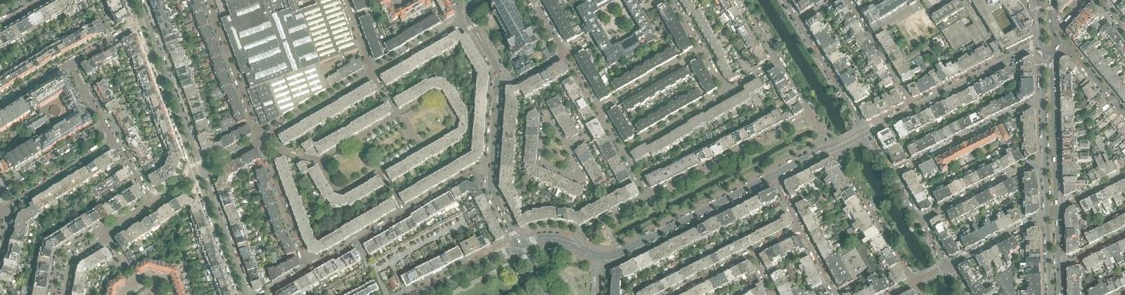 Luchtfoto van Heesterbuurt