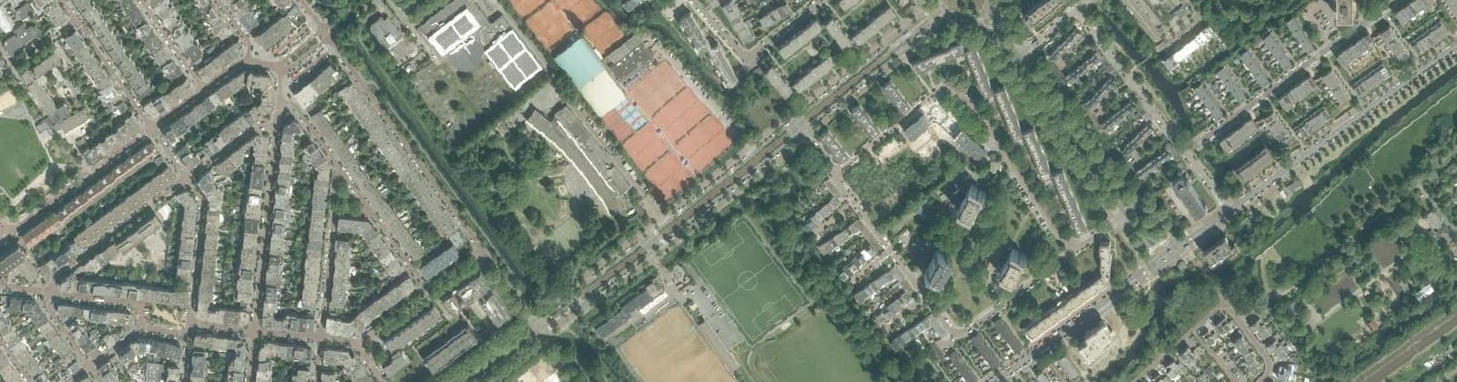 Luchtfoto van Kampen
