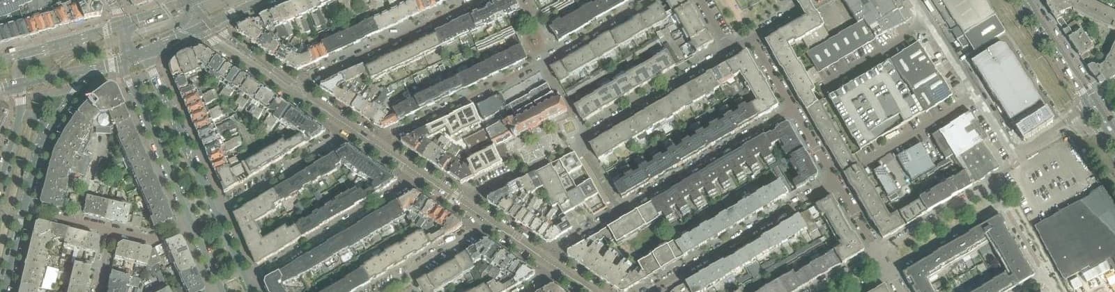 Luchtfoto van Transvaalkwartier-Noord