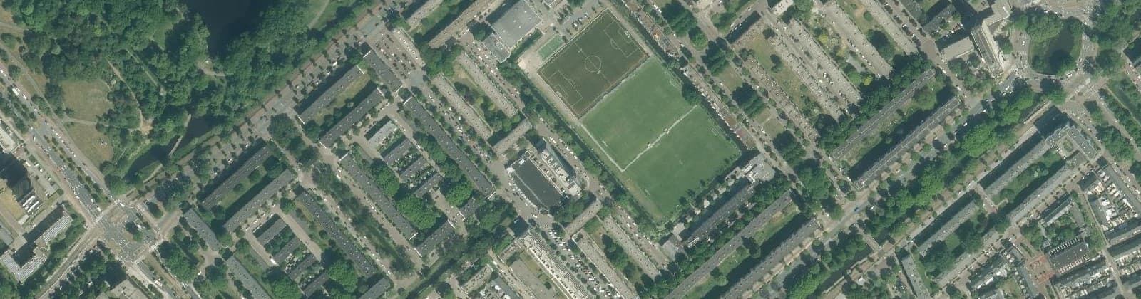 Luchtfoto van Moerwijk-West