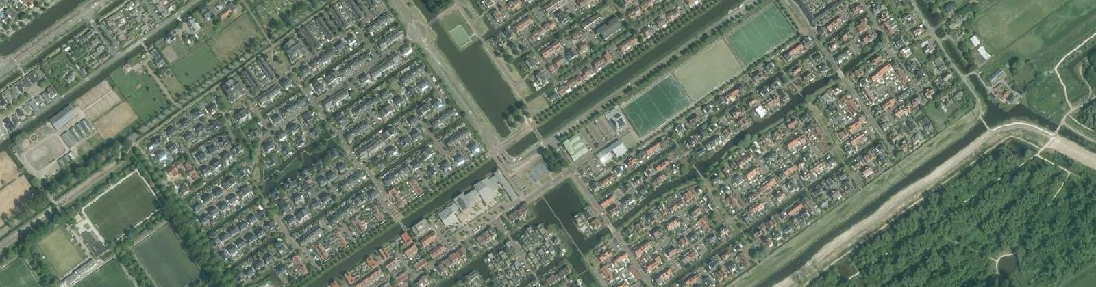 Luchtfoto van De Bras