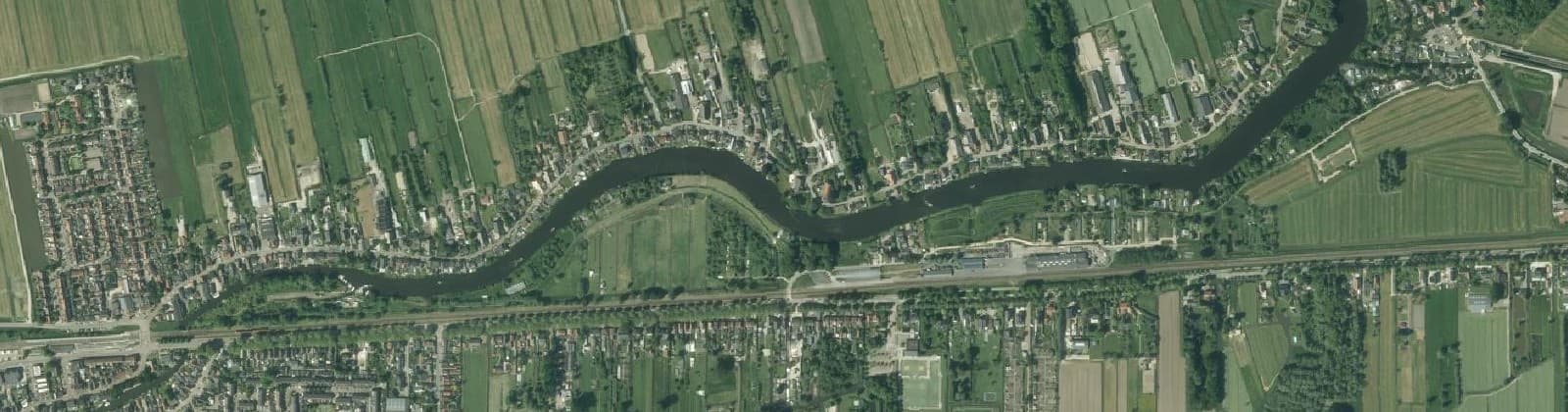 Luchtfoto van Giessenzoom