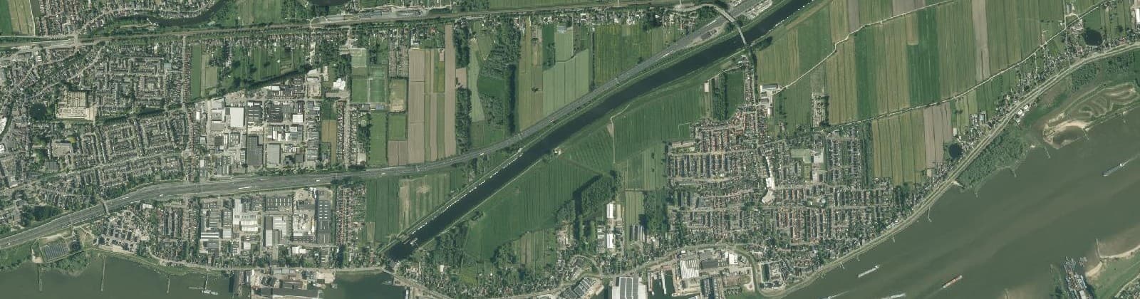 Luchtfoto van Buitengebied BH