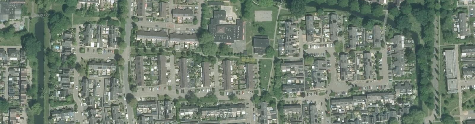 Luchtfoto van Oostersluis