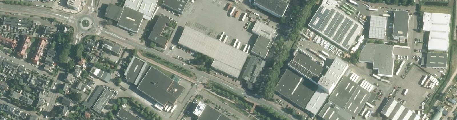 Luchtfoto van Horst ten Daal