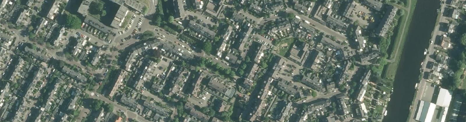 Luchtfoto van Wendes