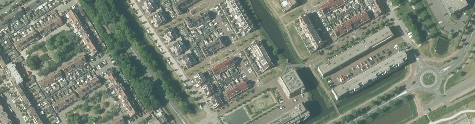 Luchtfoto van Rijnsoever-Noord