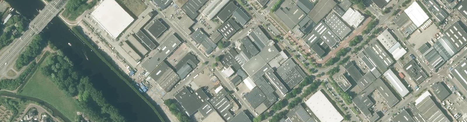 Luchtfoto van 't Heen-Zuid