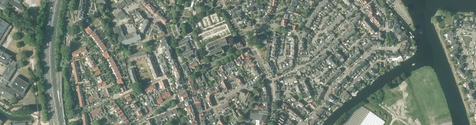 Luchtfoto van Dorp
