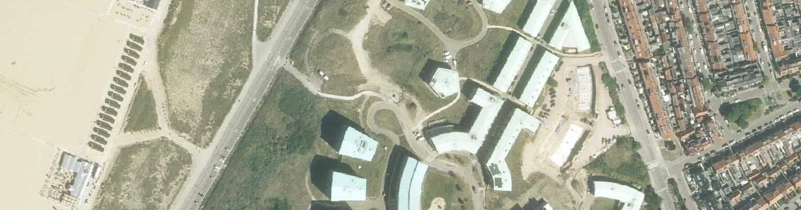 Luchtfoto van Zuid-West