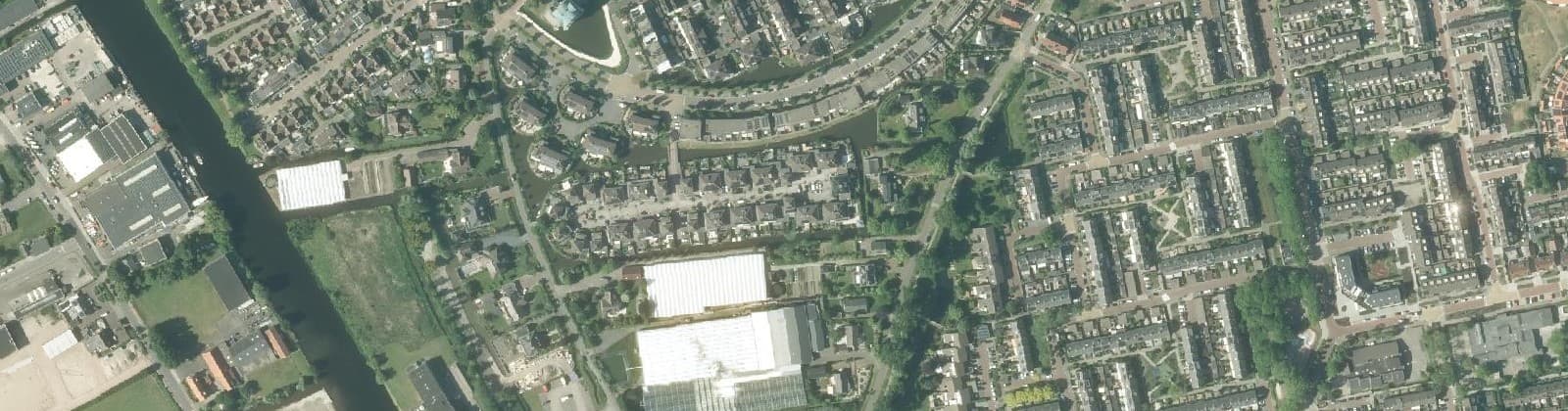 Luchtfoto van Kleipetten