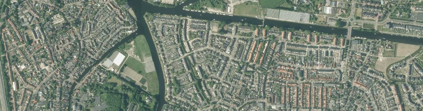 Luchtfoto van De Hoek