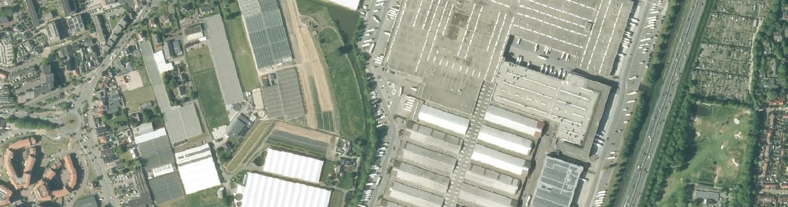 Luchtfoto van Kamphuizerpolder