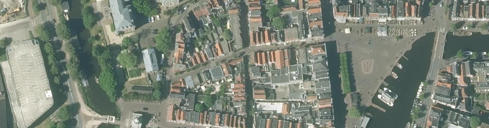 Luchtfoto van d'Oude Morsch