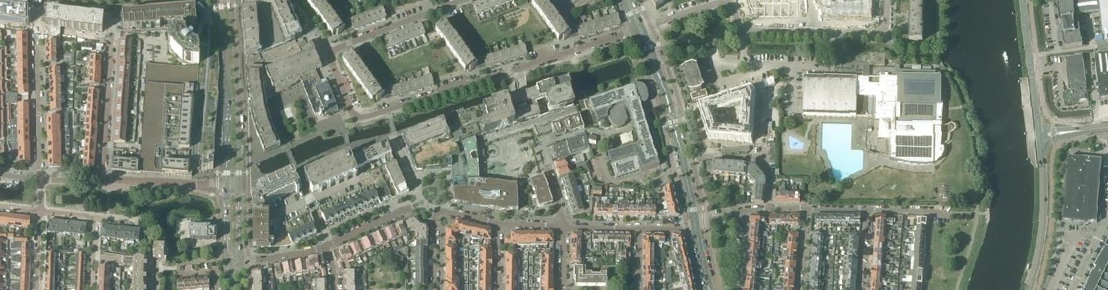 Luchtfoto van De Kooi