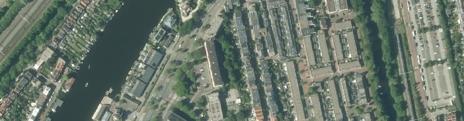 Luchtfoto van Haagweg-Noord