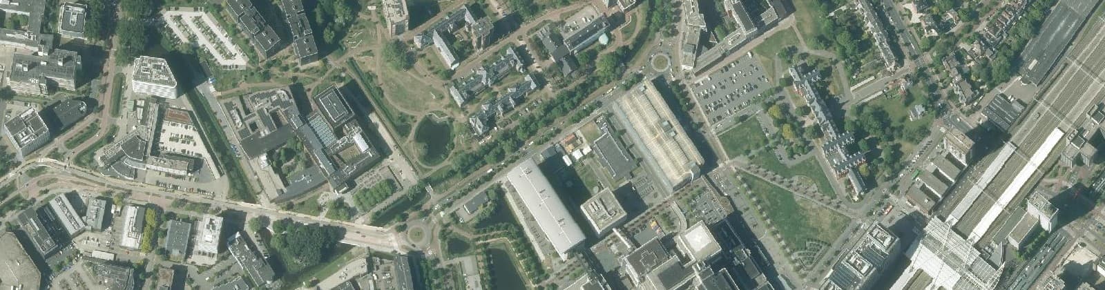 Luchtfoto van Pesthuiswijk