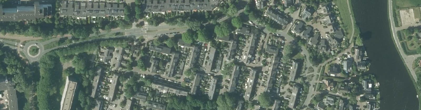 Luchtfoto van Zijlwijk-Zuid