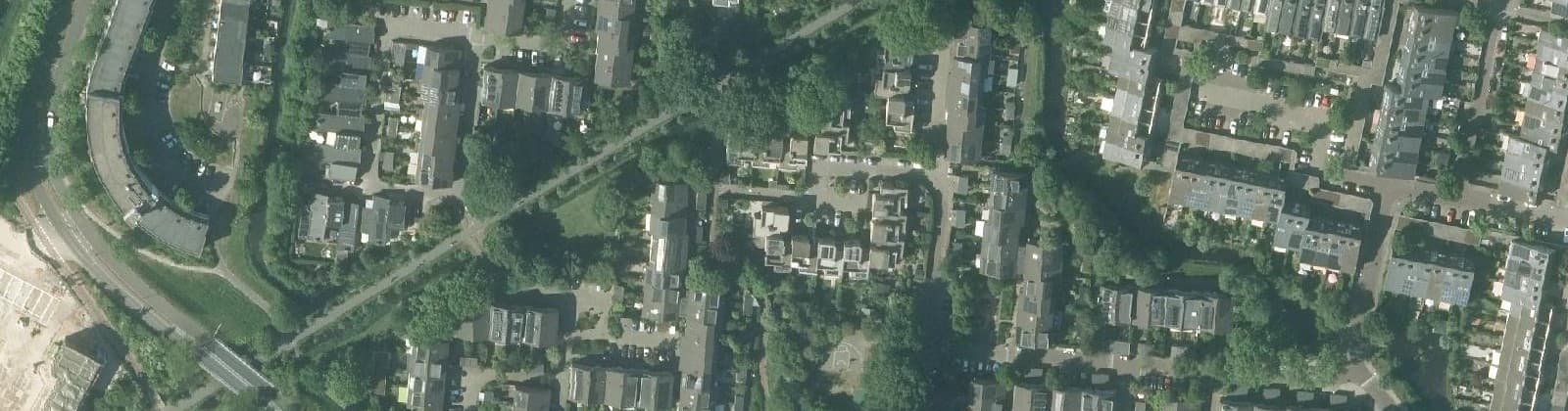 Luchtfoto van Leedewijk-Zuid