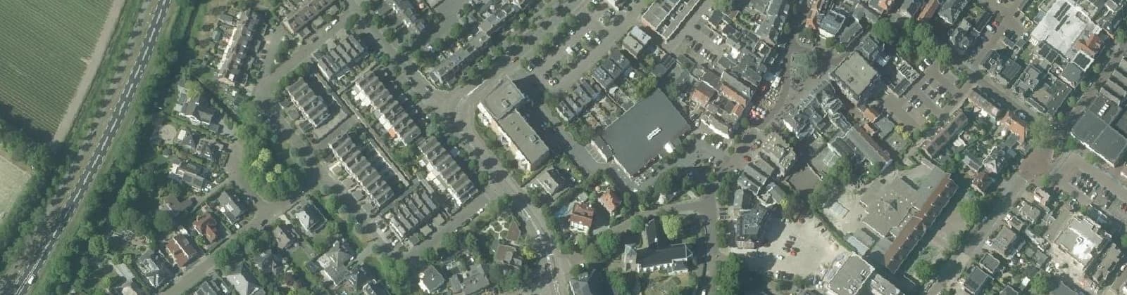 Luchtfoto van Berkhout