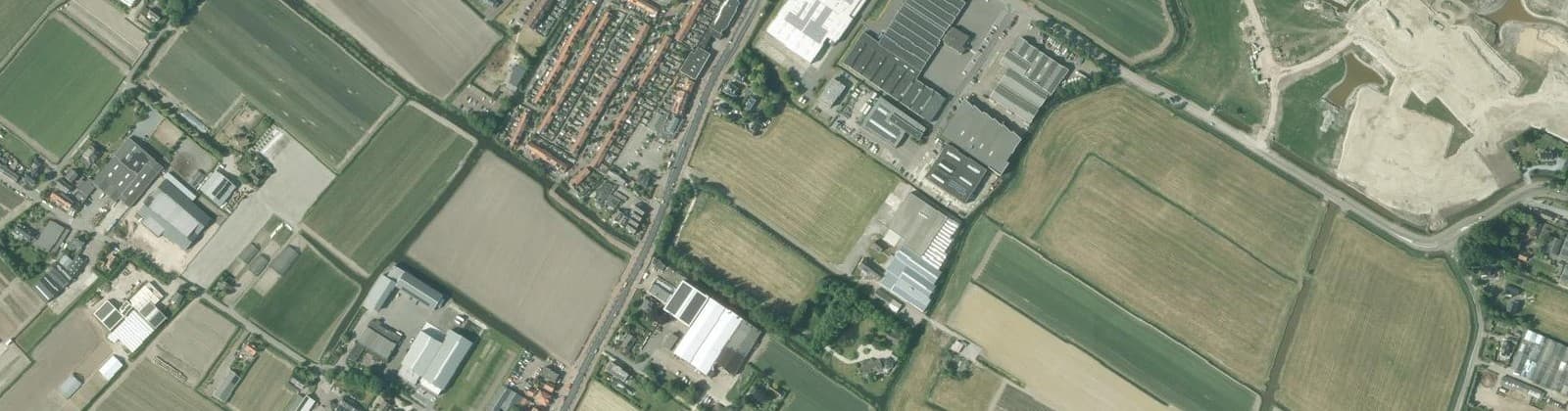 Luchtfoto van De Engel