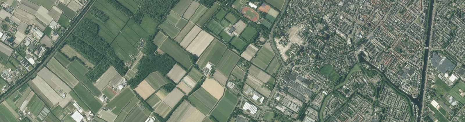 Luchtfoto van Buitengebied