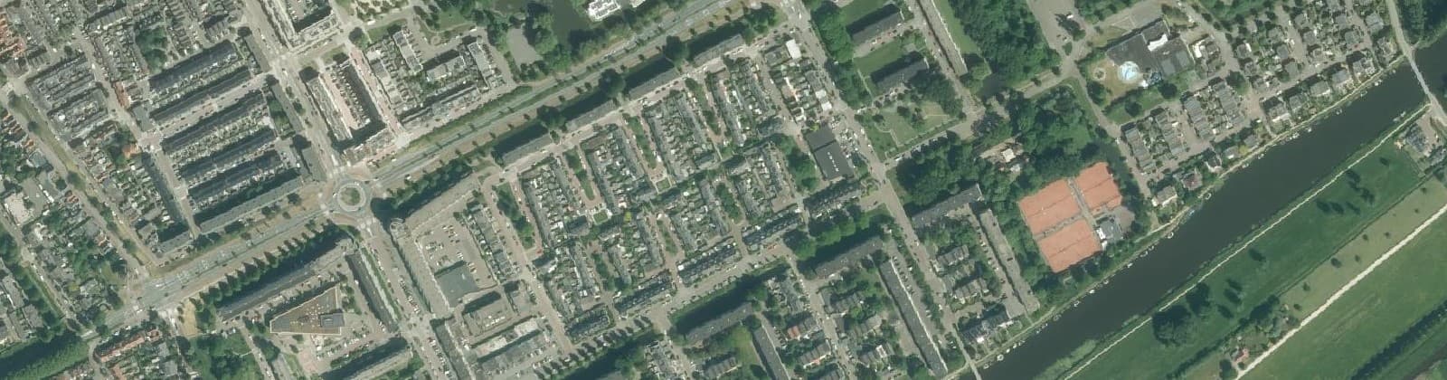 Luchtfoto van Sluispolder Oost