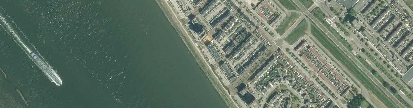 Luchtfoto van Het Balkon