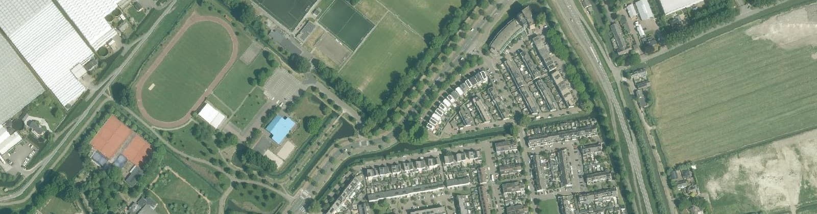 Luchtfoto van Steendijkpolder Noord