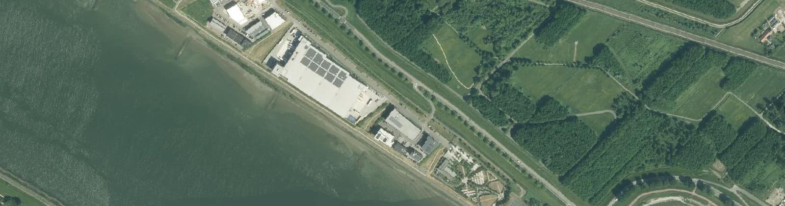 Luchtfoto van De Dijk