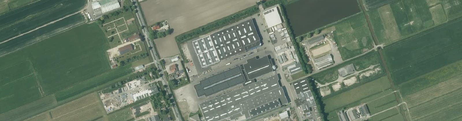 Luchtfoto van Bedrijventerrein Nieuwkoop