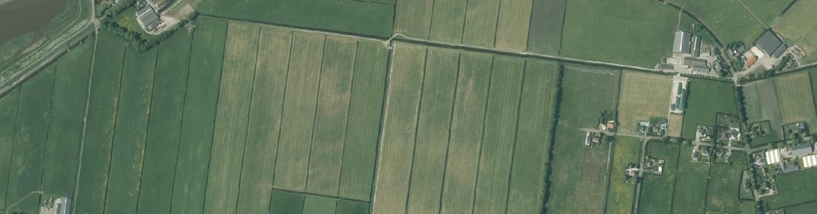 Luchtfoto van Noordse Dorp