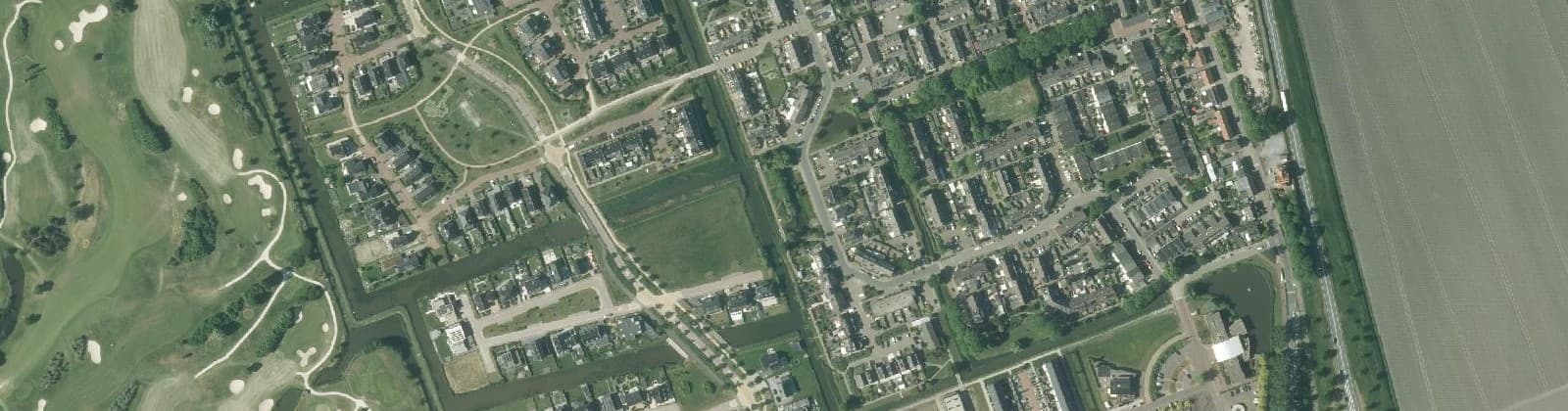 Luchtfoto van Schoterveld