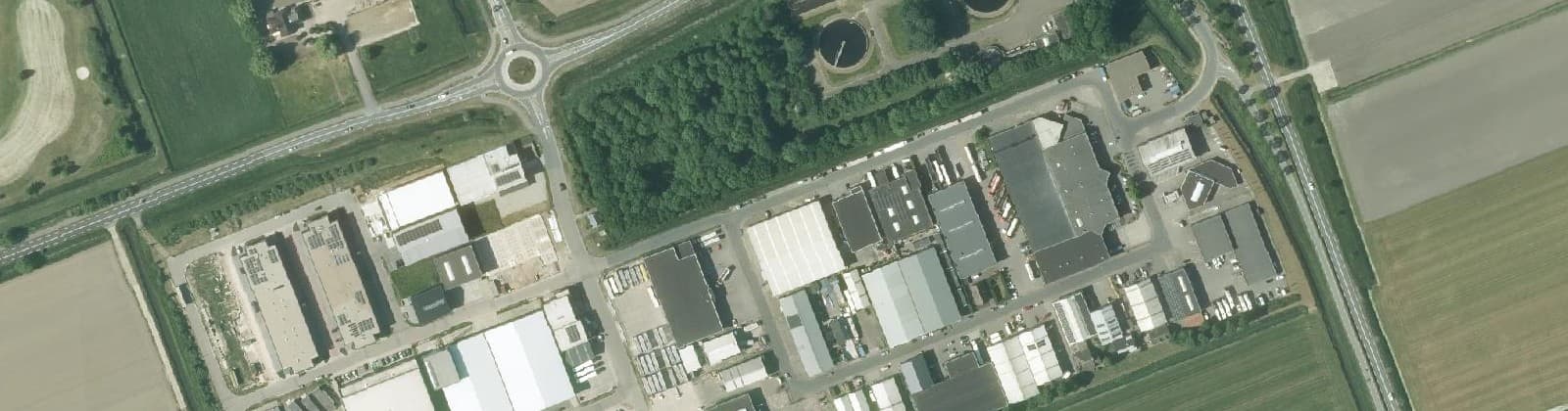 Luchtfoto van Schoterhoek