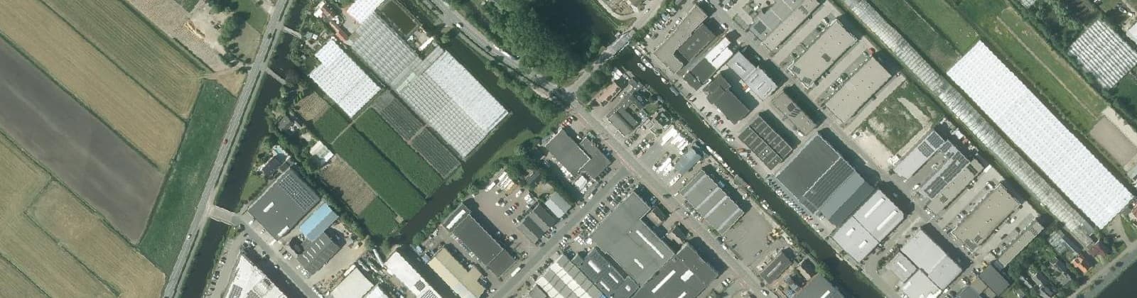 Luchtfoto van Bovenland