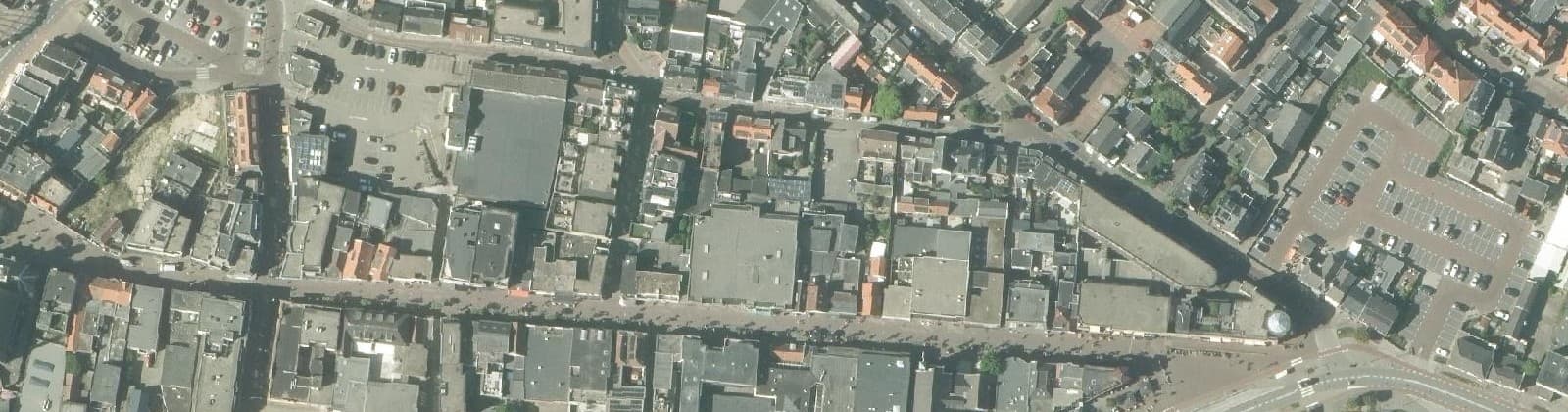 Luchtfoto van Kern Zee