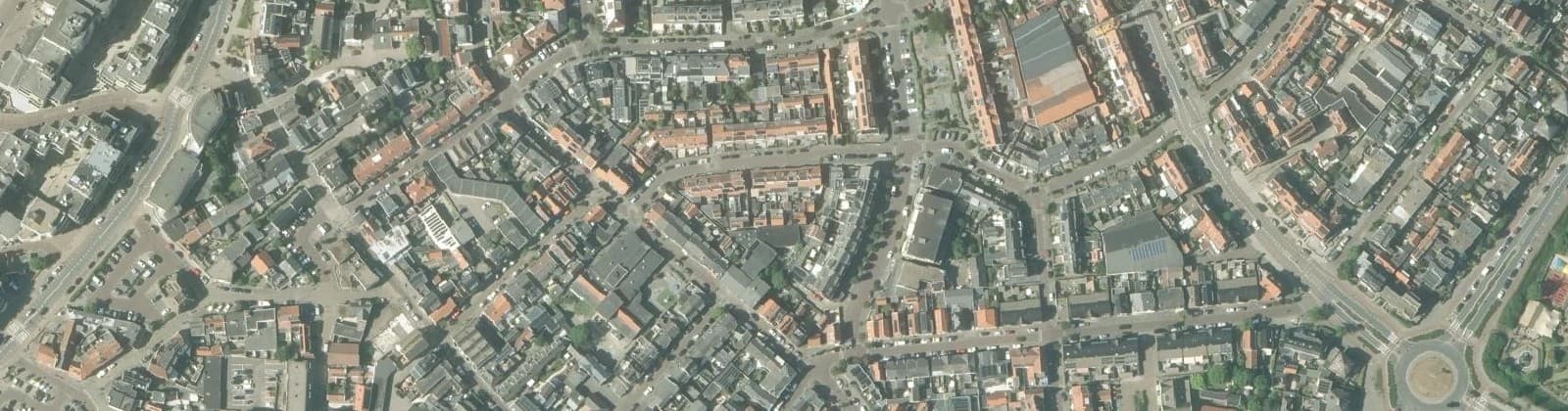 Luchtfoto van Zeeheldenbuurt