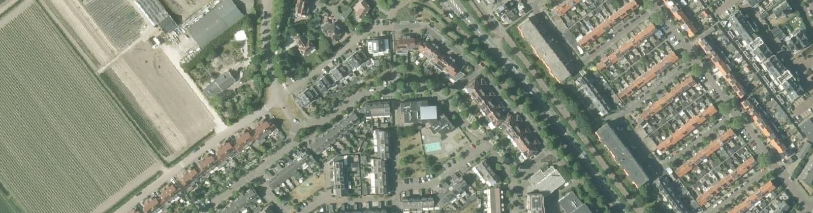 Luchtfoto van Vinkeveld Noord
