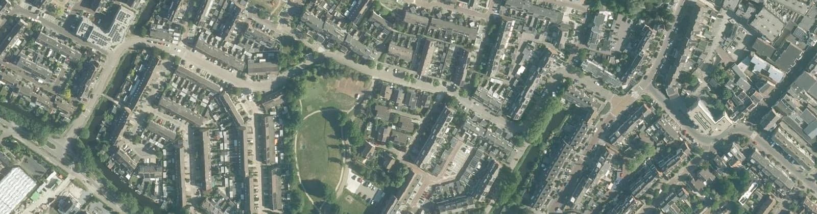 Luchtfoto van Zeeburg