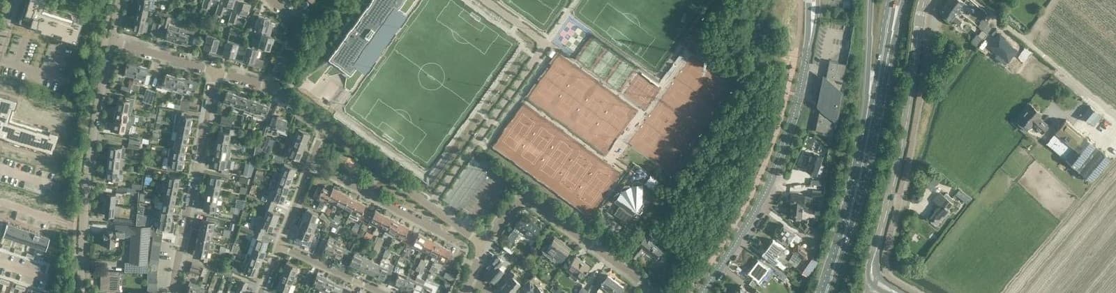 Luchtfoto van Boekhorst