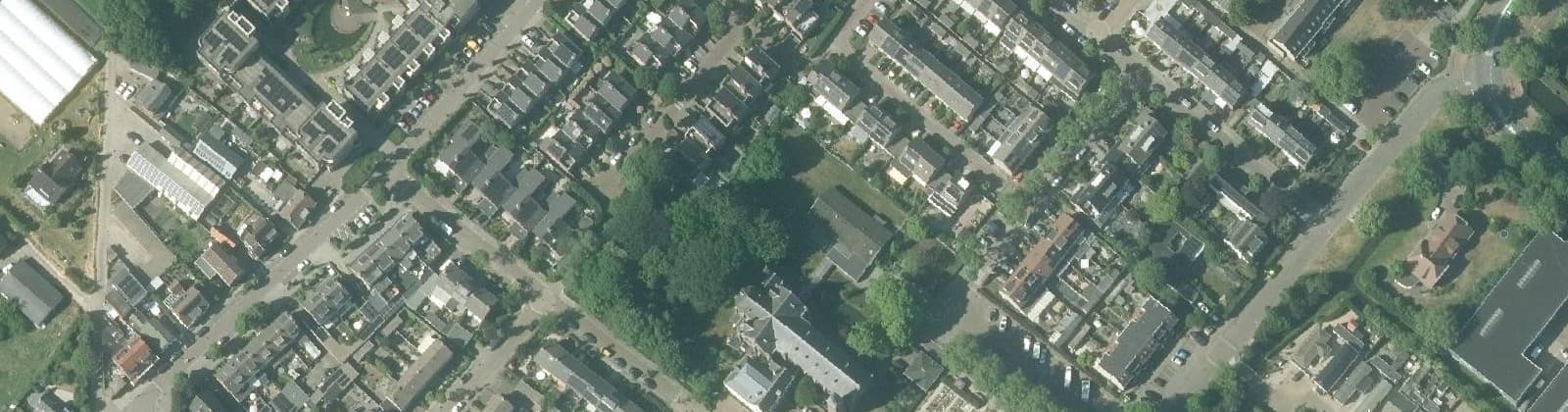 Luchtfoto van Victor Zuid