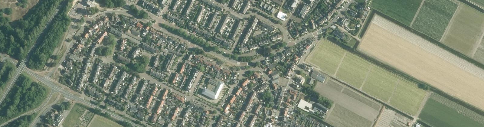 Luchtfoto van De Zilk