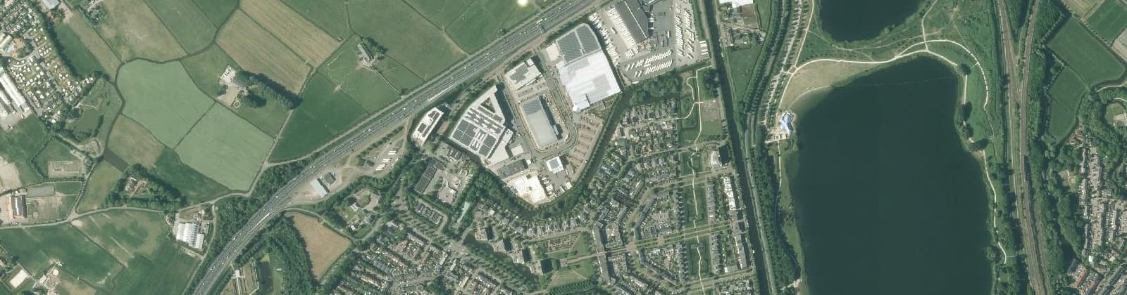 Luchtfoto van Buitengebied