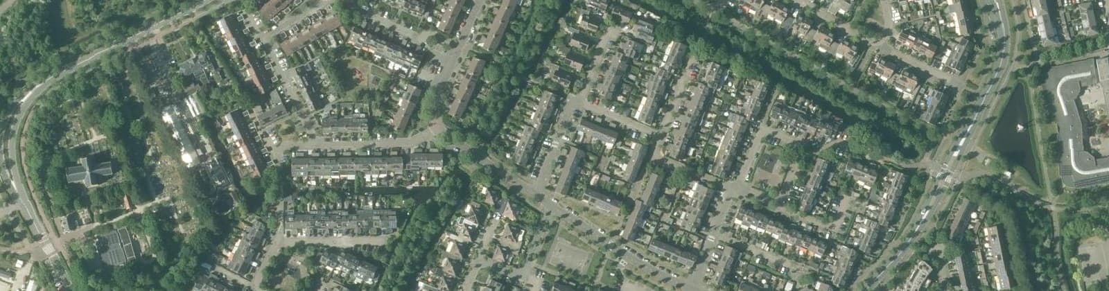 Luchtfoto van Haaswijk-West