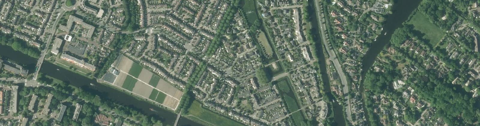 Luchtfoto van Haaswijk-Oost