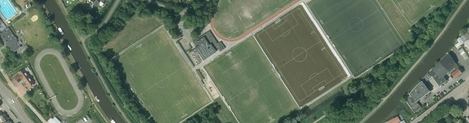 Luchtfoto van Markveld